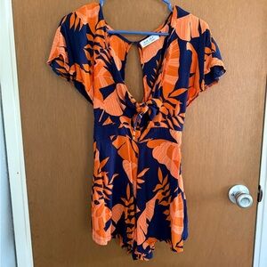 CLOSET CLEAN OUT!! 🧡Ava Sky Romper 💙
